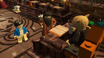 hp lego game